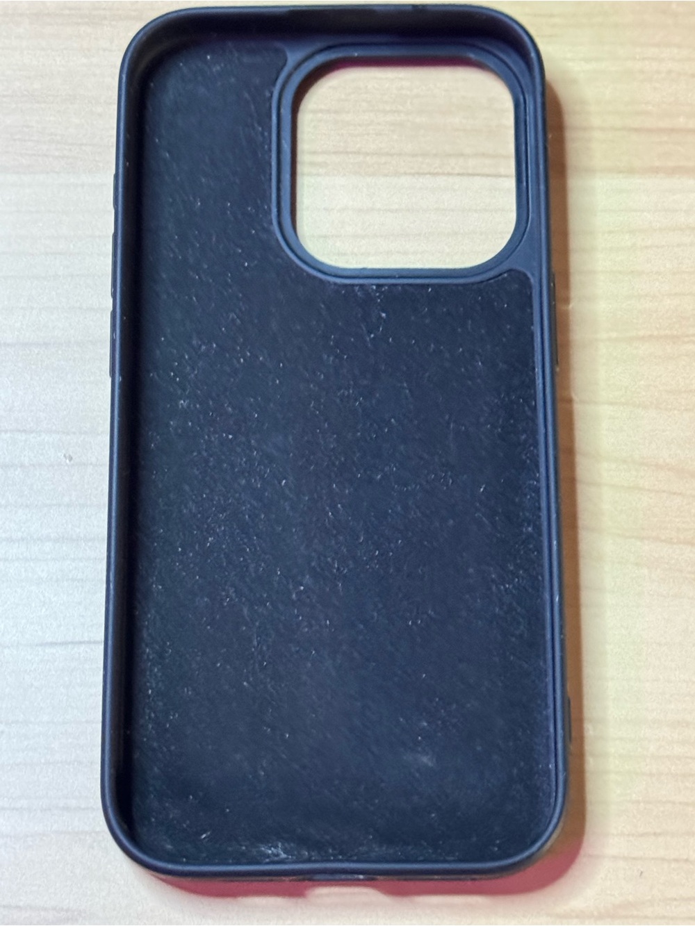 Black Phone Case for iPhone 15 Pro - Slim Protective Cover - Picture 9 of 11
